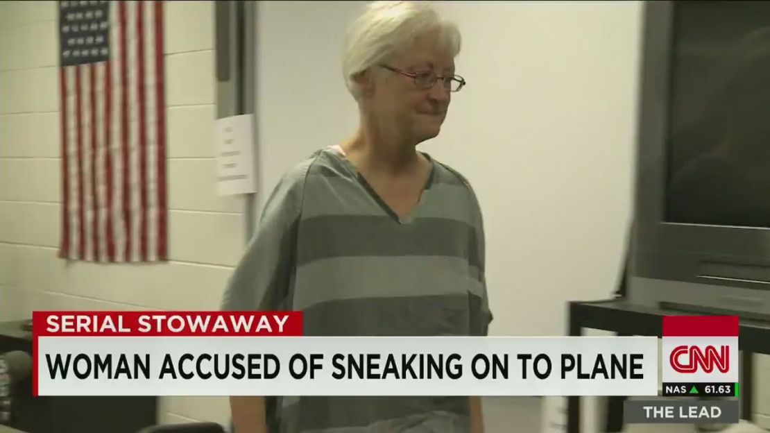 Marilyn Hartman makes a court appearance in Florida in 2015.