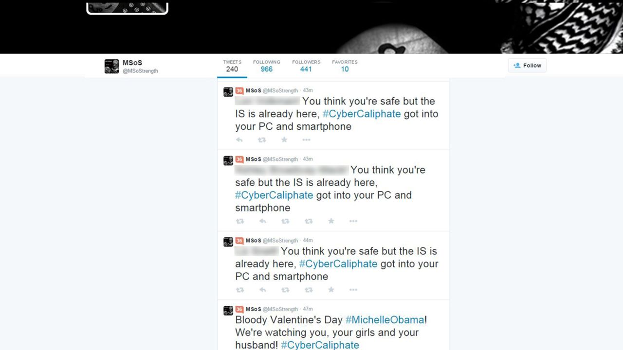 01 Twitter CyberCaliphate