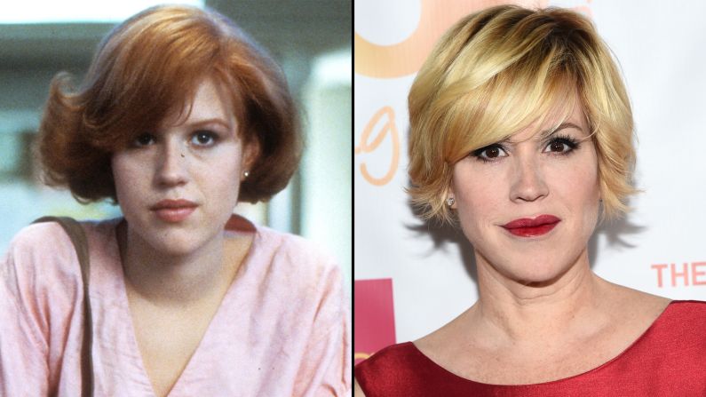 Molly Ringwald was the '80s teen queen in films like "The Breakfast Club" and "Sixteen Candles." From 2008 to 2013, she starred in the TV series "The Secret Life of the American Teenager" and this year was cast as Mrs. Bailey in the film "Jem and the Holograms." 