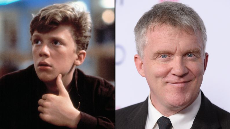 Anthony Michael Hall appeared with Ringwald in a few films and, at 17, became the youngest cast member ever on "Saturday Night Live." He has worked on TV in series like "Psych" and in 2014 appeared in the motion picture "Foxcatcher." 