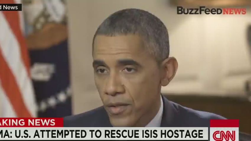 erin buzzfeed obama on attempted rescue of isis hostages_00011026.jpg