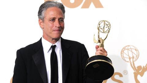 "The Daily Show" staff has <a href="http://www.emmys.com/shows/daily-show-jon-stewart" target="_blank" target="_blank">won</a> 20 Emmy Awards collectively, including outstanding writing for a variety series and outstanding variety series.