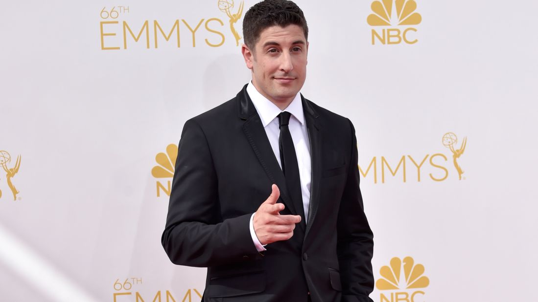 Actor Jason Biggs came under fire after making what some found to be an insensitive joke after Malaysia Airlines Flight 17 crashed in eastern Ukraine in July. "Anyone wanna buy my Malaysian Airlines frequent flier miles?" he <a href="https://twitter.com/JasonBiggs/status/489812067881611264" target="_blank" target="_blank">tweeted</a>. When the Twitter backlash followed, Biggs didn't back down. "Hey all you 'too soon' a**holes," <a href="https://twitter.com/JasonBiggs/status/489820568968249344" target="_blank" target="_blank">he wrote</a>, "it's a f**king joke. You don't have to think it's funny, or even be on my twitter page at all."