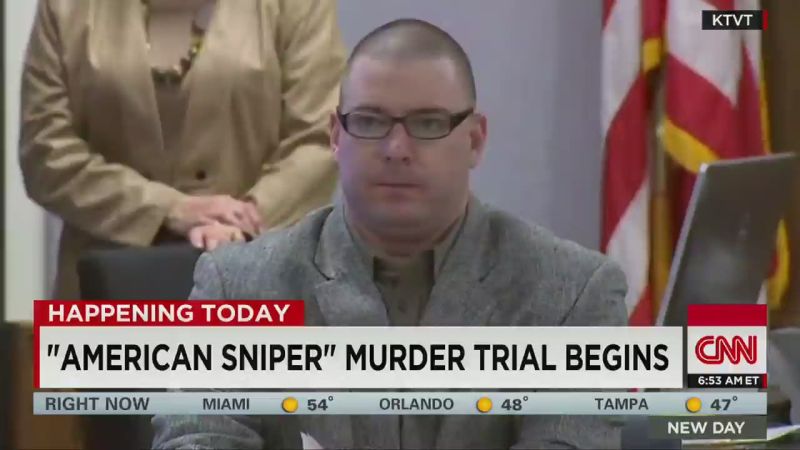 American Sniper’s Accused Killer Stands Trial | CNN