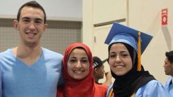 Deah Shaddy Barakat; his wife, Yusor Mohammad; and her sister, Razan Mohammad Abu-Salha