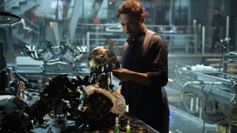"Avengers: Age of Ultron" brings back Robert Downey Jr. and the rest of the Marvel crime-fighting gang, as well as writer-director Joss Whedon. The villain: Ultron, voiced by James Spader. The film opened May 1.