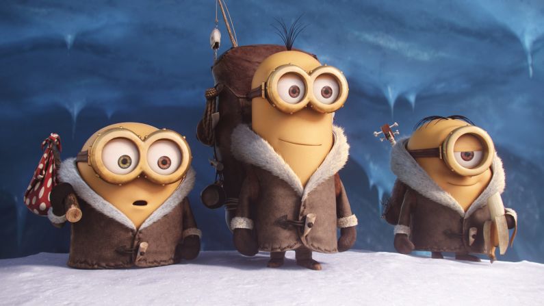 <strong>"Minions"</strong>:<strong> </strong>Need to get the kids out of the kitchen while you cook?<strong> FX </strong>is doing an all-day family movie marathon on Thanksgiving, which includes this delightful animated feature, starting at 7 a.m. EST. 
