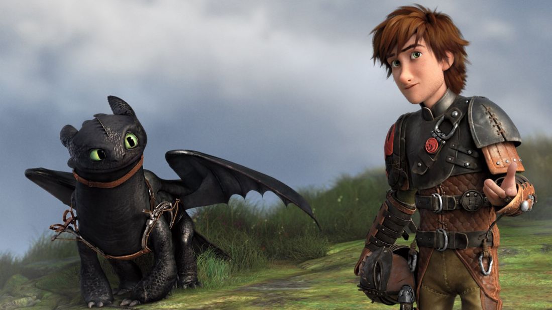 The third "<strong>How to Train Your Dragon</strong>" animated movie is due out in March 2019. 