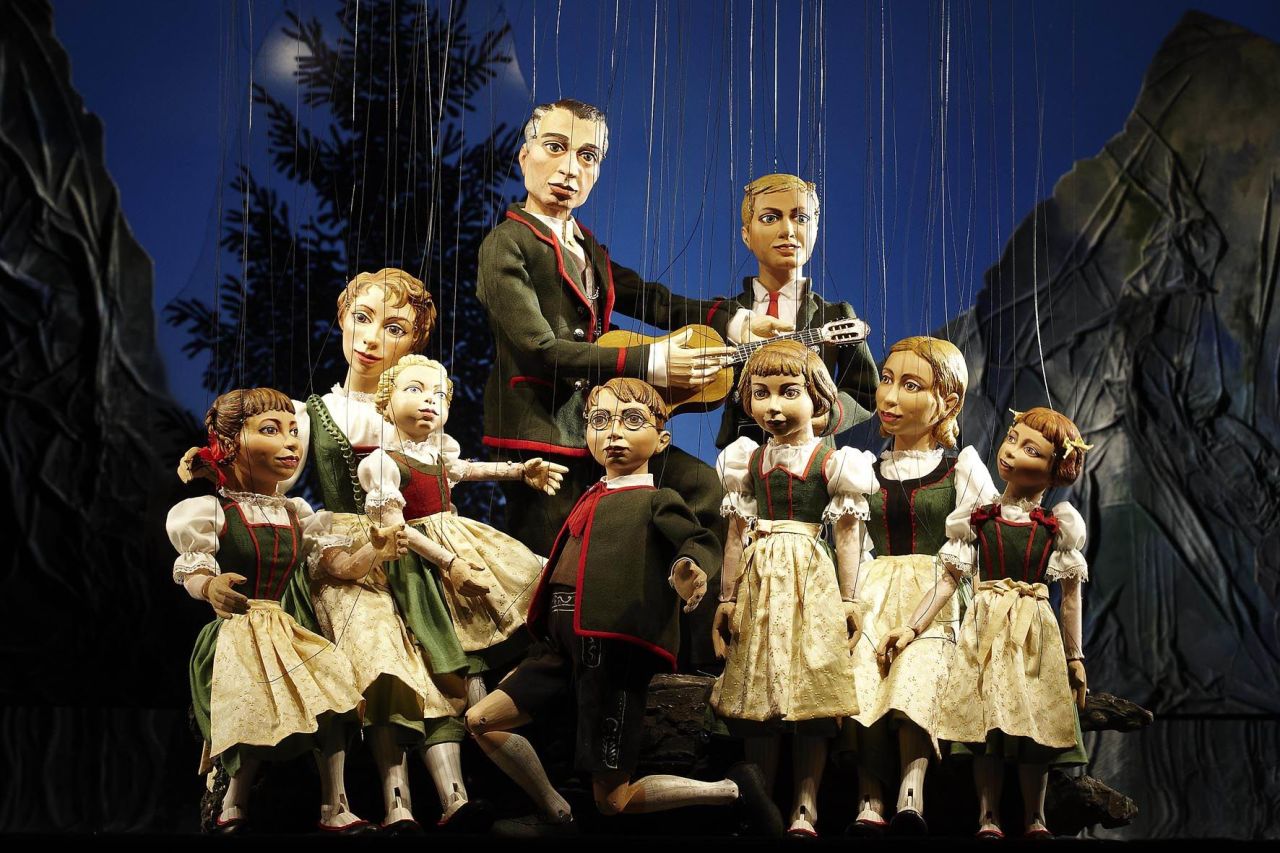A marionette version of the musical also plays to sell-out crowds. 
