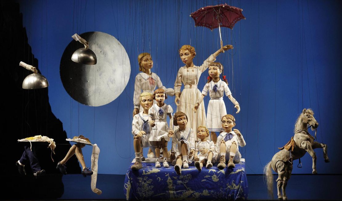 It's "The Sound of Music," but with puppets.