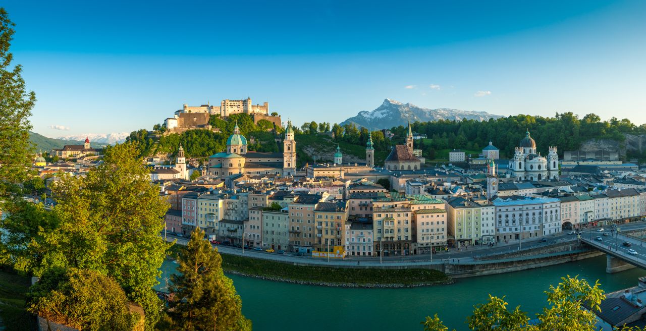 Film classic "The Sound of Music" turns 50 this year. How better to celebrate the anniversary than to visit the Salzburg scenes where the movie was set?