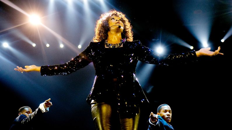 Whitney Houston was on the verge of a comeback when she was found unresponsive in her Beverly Hilton hotel room in February 2012. The 48-year-old had been in Los Angeles with plans to attend a pre-Grammys party and had just <a href="index.php?page=&url=http%3A%2F%2Fnews.blogs.cnn.com%2F2012%2F02%2F13%2Fwhitney-houston-what-we-know-what-questions-remain-2%2F%3Firef%3Dallsearch">performed an impromptu duet</a> two days before her sudden death. An autopsy showed that the music icon drowned face-down in a tub of water about 12 inches deep; the drowning was ruled as accidental, with the "effects of atherosclerotic heart disease and cocaine use" listed as contributing factors.