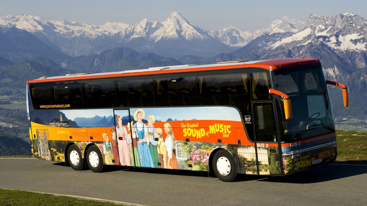 'Sound of Music' tour bus