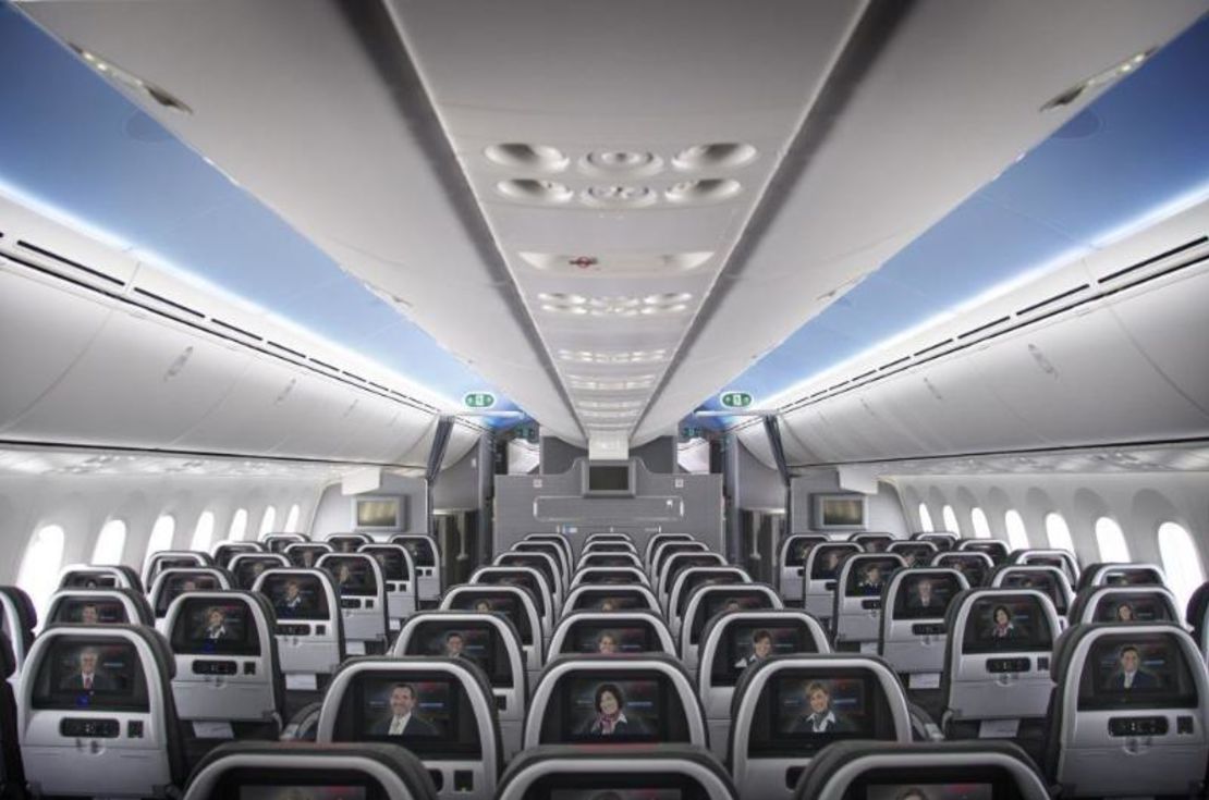 American Airlines says it plans to use a 3-3-3 configuration for 198 main cabin seats aboard its 787 Dreamliners.