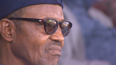Opposition leader Muhammadu Buhari.