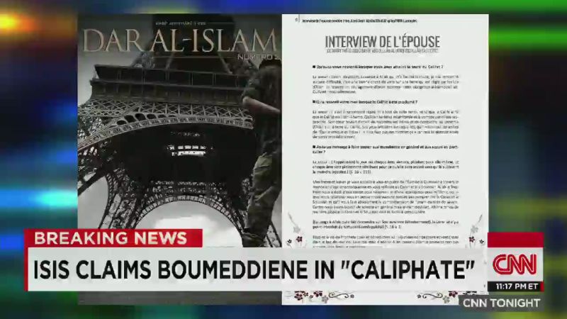 ISIS Magazine Claims Interview With Paris Attack Suspect | CNN