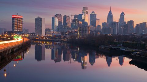 Philadelphia skyline FILE