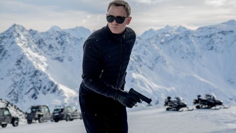Daniel Craig last starred as James Bond in 2015's "Spectre."