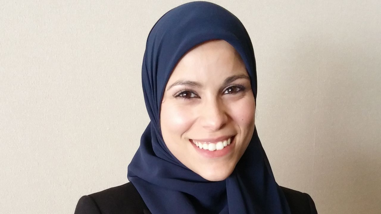  Alaa Murabit, 24, is a doctor and women's rights activist in Libya. 