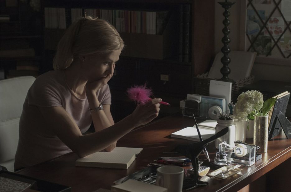 Former Bond girl Rosamund Pike bagged her first nomination for her part in the adaptation of Gillian Flynn's bestseller Gone Girl. As a troubled writer seeking to escape a fractious marriage, Pike eats up the scenery around her in a tempestuous performance marking a new chapter in her career.