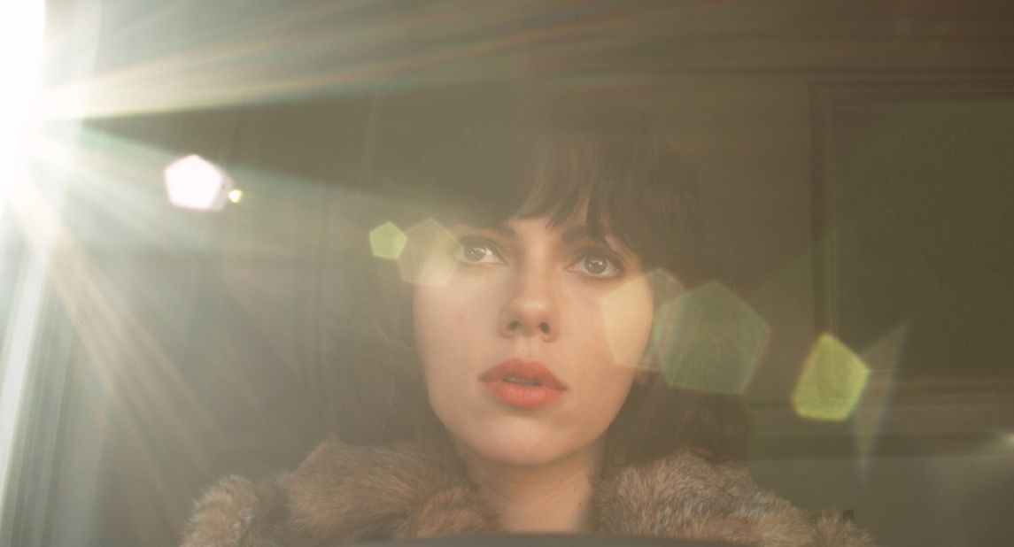 As the eerie alien roaming Glasgow in Under The Skin, Scarlett Johansson displayed plenty of otherworldly qualities, amongst them a cut glass English accent. Lauded by critics but snubbed at the Oscars, the filmmakers and Johansson will be able to comfort themselves with the large cult following the movie has already attracted.