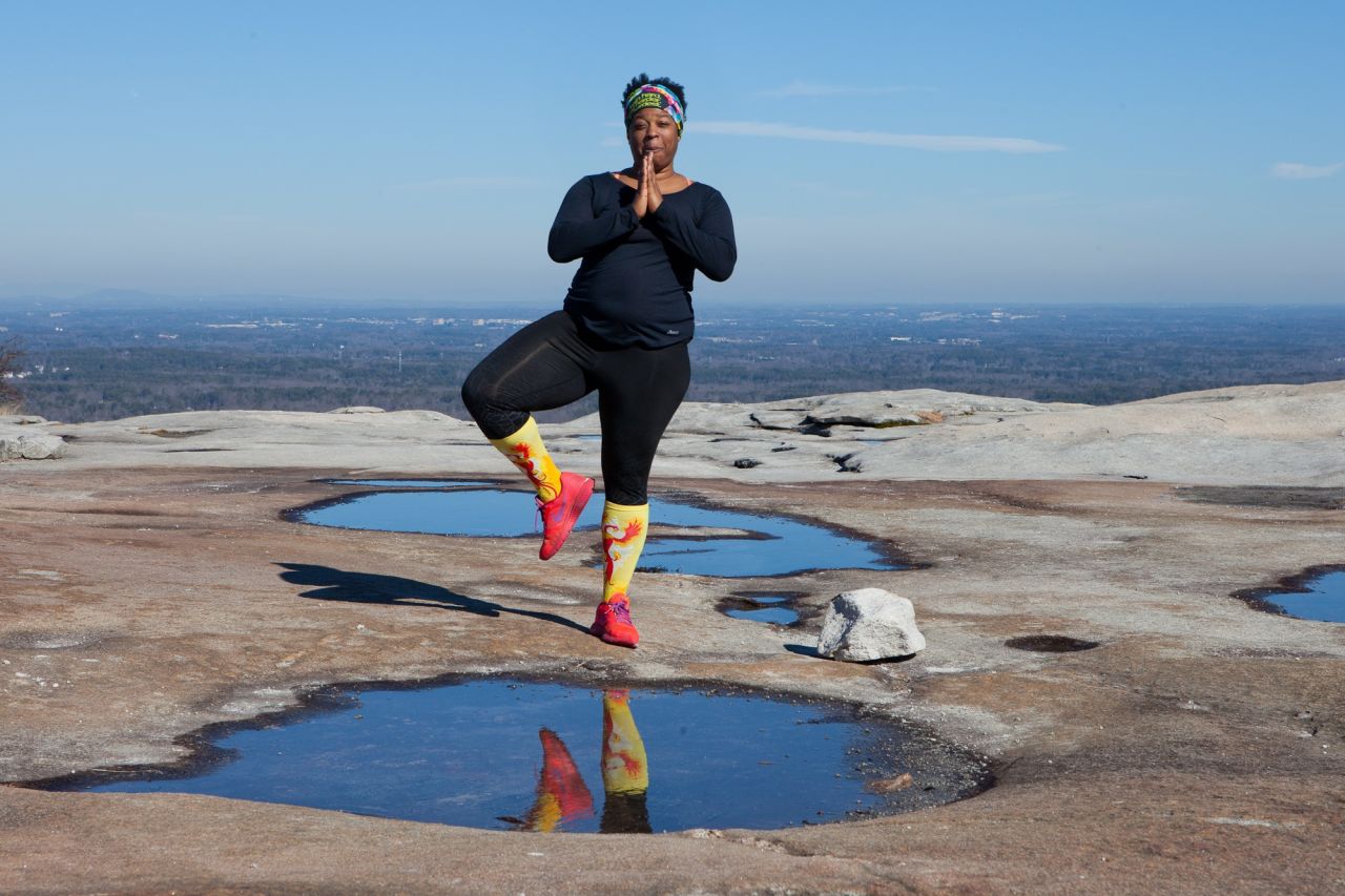 Aiming for a healthy mindset was a popular goal, with some aiming to battle obesity and keep exercising -- no matter what.