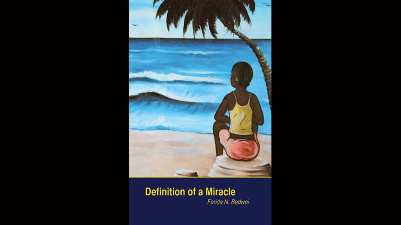 Bedwei has also written a book "Definition of a Miracle," the tale of an 8-year-old girl's struggle with cerebral palsy in a community where the disability is severely misunderstood. "I was tired of people having the wrong perception of people with disabilities. I was tired of people seeing me in the street and wanting to invite me to a spiritual healing service. I was tired of people seeing me and feeling sorry for me, simply because I could not walk properly."