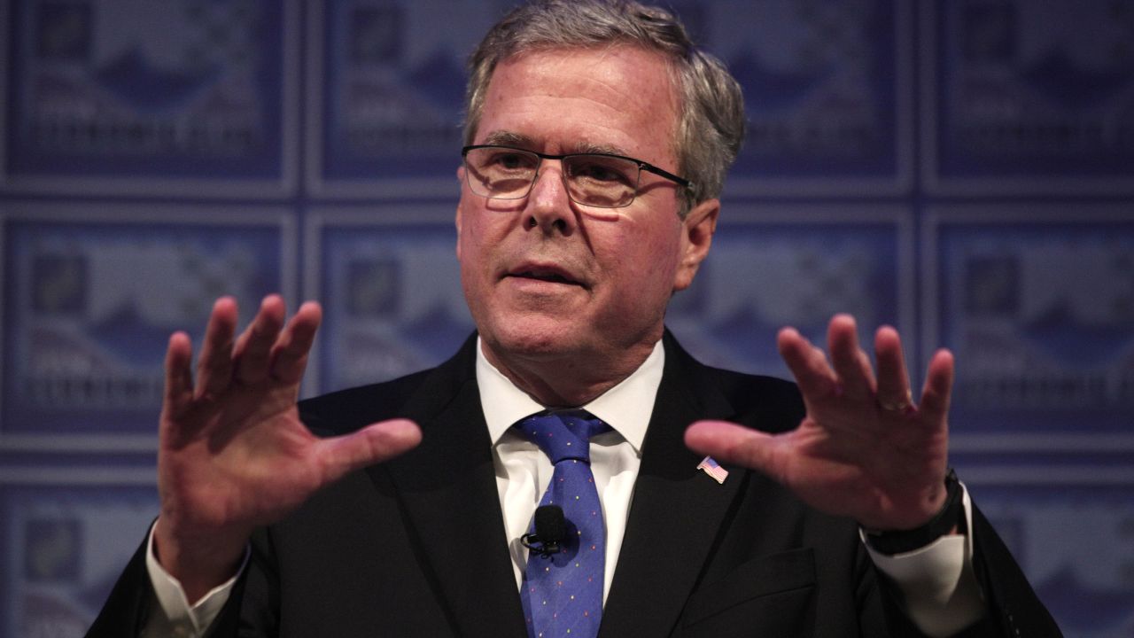 Jeb Bush Gets Mom S Backing If America Needs You Cnn Politics