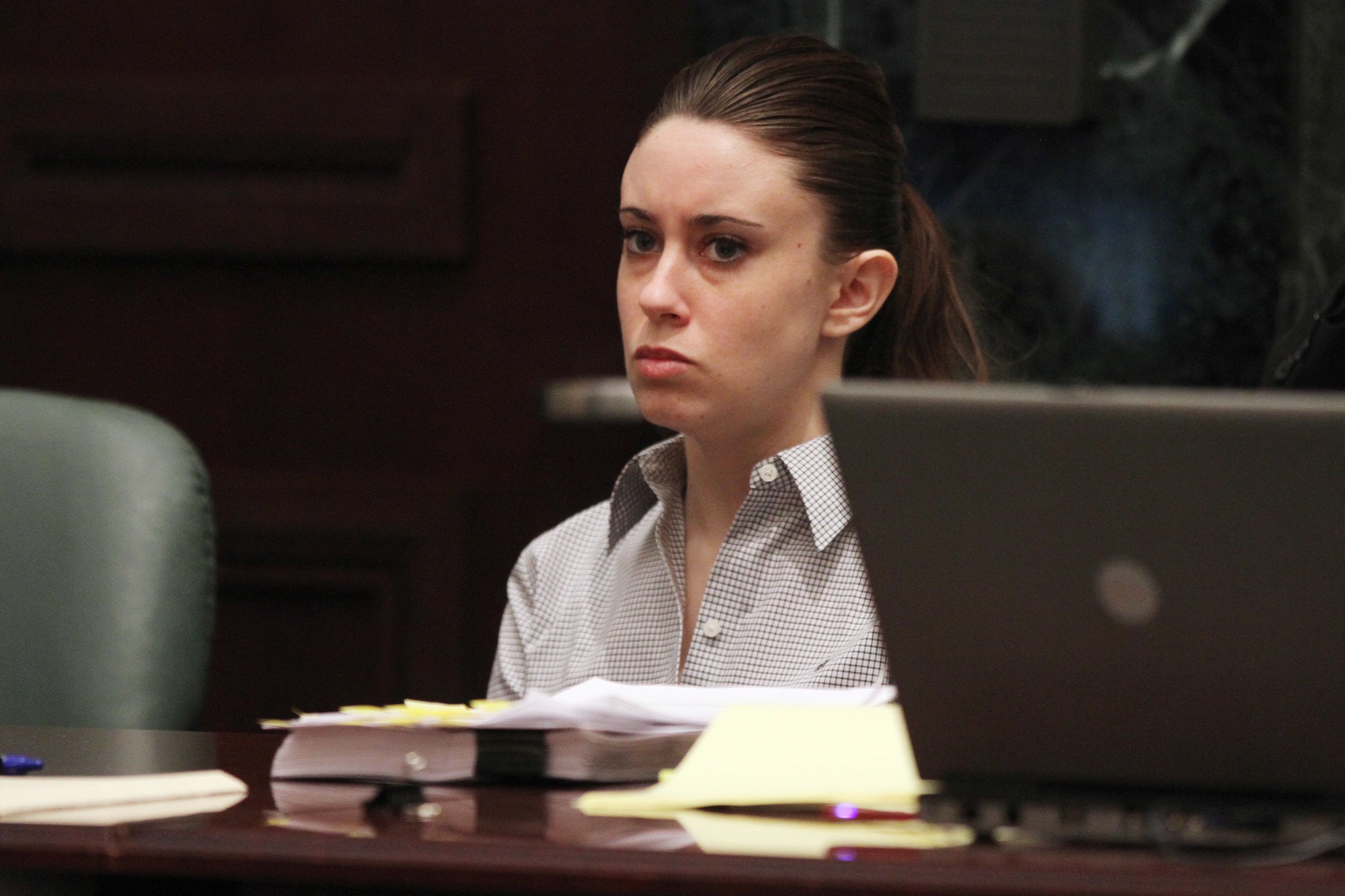 casey anthony in court 2022