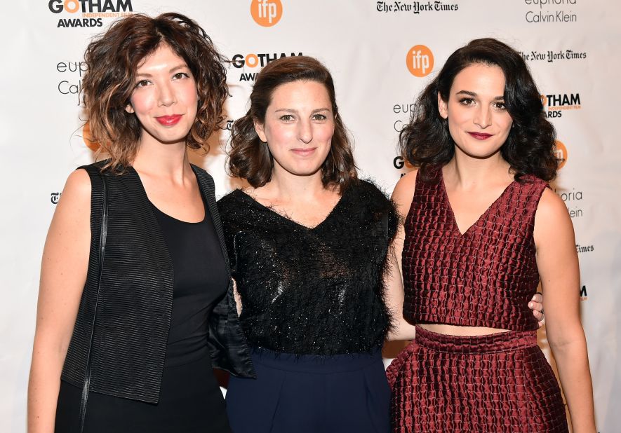 The writer-director of Obvious Child (center) is only just starting her career behind the camera, but has already received plaudits for her tale of unwanted pregnancy. Groundbreaking in its honest and humorous approach to a delicate subject, the film debuted at Sundance after a Kickstarter campaigned raised $37,214, before going on to see a wide cinematic release. 