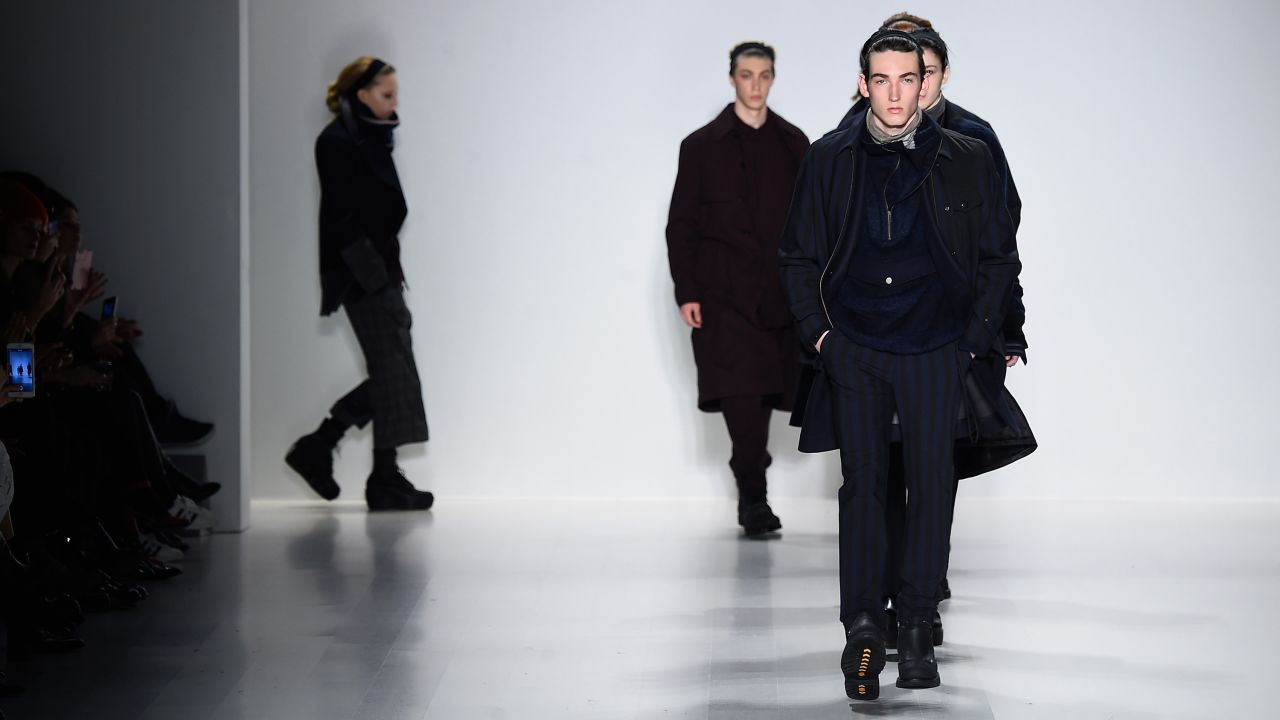 Richard Chai's show was dominated by outerwear.