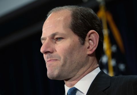 New York Gov. Eliot Spitzer's resignation <a href="http://www.cnn.com/2008/POLITICS/03/12/spitzer/index.html" target="_blank">announcement </a>in 2008 came as he faced allegations that he was tied to an international prostitution ring ensnared in a federal investigation. Spitzer, a Democrat, was <a href="http://www.cnn.com/2008/CRIME/11/06/spitzer.no.charges/" target="_blank">never charged</a> in that scandal.