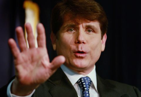 The Illinois state Senate <a href="http://www.cnn.com/2009/POLITICS/01/29/blagojevich.replacement/index.html" target="_blank">voted</a> unanimously to remove Gov. Rod Blagojevich from office in 2009, shortly after his arrest on federal corruption charges. Authorities alleged, among other things, that he was trying to sell the U.S. Senate seat held by Barack Obama before he resigned to become president. Blagojevich, a Democrat, <a href="http://www.cnn.com/2011/POLITICS/06/27/blagojevich.trial/" target="_blank">was convicted</a> in 2011.