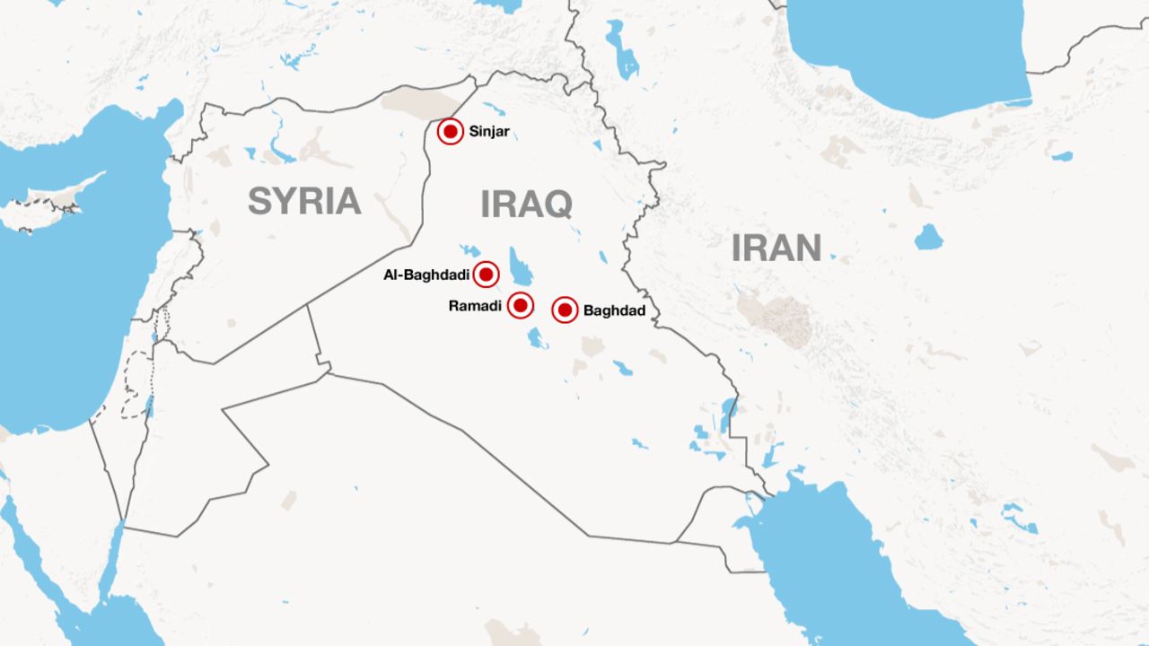 ISIS Iraq map Feb 13