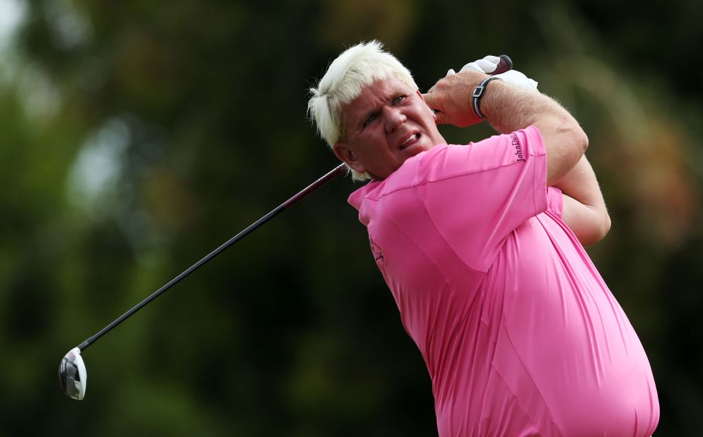 John Daly -- known as "Wild Thing" -- shot 65 at Pebble Beach on Thursday, his best opening round since 2005. The 48-year-old is known for his colorful attire, and language, and is one of the more popular players on the PGA Tour.