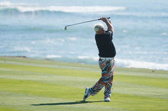Golfer John Daly, who has won two majors, underwent lap-band surgery in 2009 to keep his weight in check.