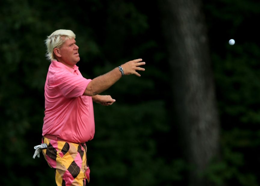 Daly was last in contention to add to his haul of tournament wins in 2005 but was defeated by Tiger Woods in a playoff at a World Golf Championships event. He only has two top 10 finishes to his name since 2006 and relies on exemptions and sponsors invitations these days.