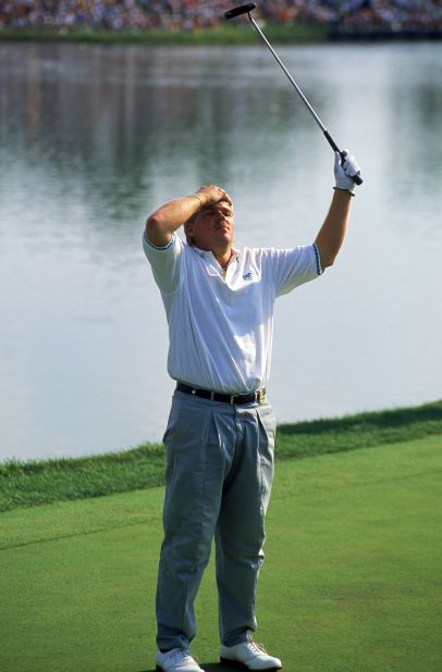 Daly burst onto the scene in 1991, winning the PGA Championship after only earning a place at the last minute as ninth alternate. He won by three shots and became an overnight sensation. Many people who had never watched golf before tuned in as a result.