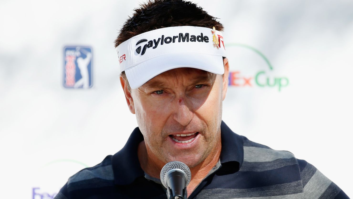 Robert Allenby is ranked 290th in the world and has won four titles on the PGA Tour.