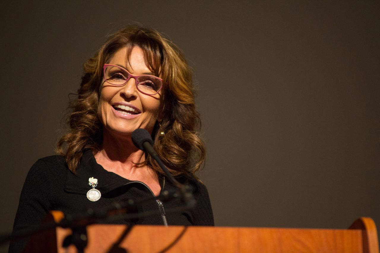 1280px x 853px - Sarah Palin finds a Democrat she can support | CNN Politics