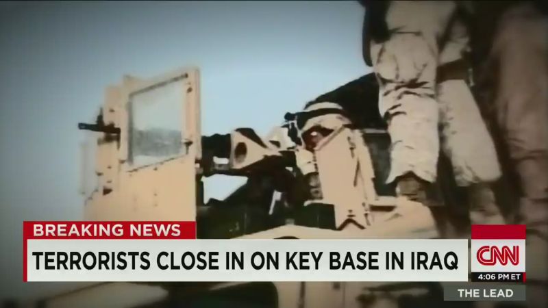 Terrorists close in on key base in Iraq | CNN