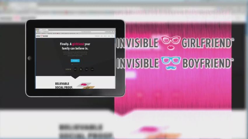 Website lets you buy invisible girlfriend | CNN
