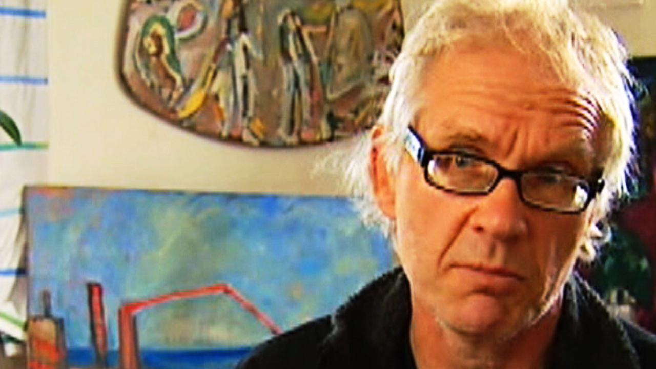Lars Vilks became a target after a cartoon depicting the Prophet Mohammed with the body of a dog.