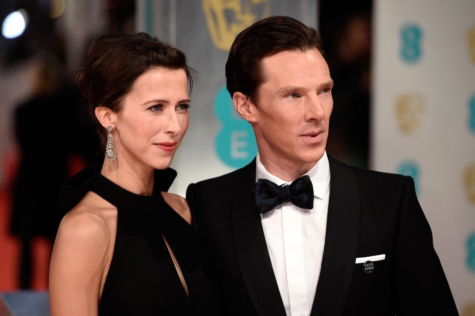 We knew actor Benedict Cumberbatch was engaged to theater director Sophie Hunter, but their Valentine's Day wedding sneaked up on us with little fanfare. The couple wed in a small ceremony on the Isle of Wight "surrounded by their close friends and family," Cumberbatch's publicist, Karon Maskill, said. "It was a magical day."