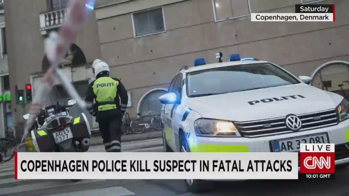 Two people were killed in a 2014 shooting in Copenhagen, Denmark.