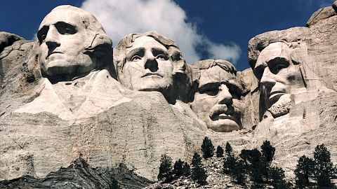 Mount Rushmore 1995