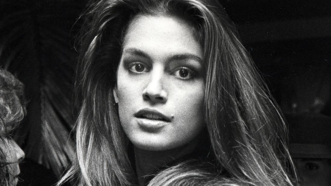 Cindy Crawford told Hemispheres magazine that she's ready to "move on" from modeling. That's saying something, given that she's long been one of the most famous models in the world. Here, she poses for a photo at Bloomingdale's in New York in 1988. Click through to see Crawford's model life. 