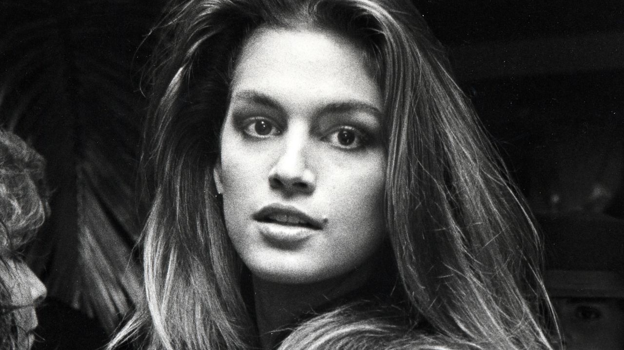 Cindy Crawford told Hemispheres magazine that she's ready to "move on" from modeling. That's saying something, given that she's long been one of the most famous models in the world. Here, she poses for a photo at Bloomingdale's in New York in 1988. Click through to see Crawford's model life.