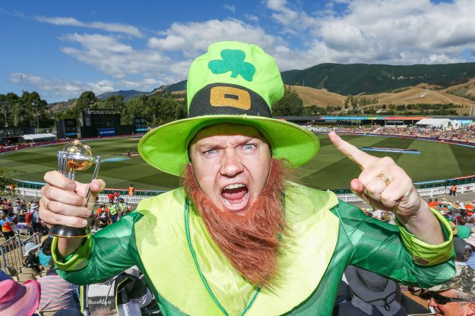 Ireland sparked wild celebrations in Nelson, New Zealand, as they pulled off the first shock of this Cricket World Cup against West Indies.