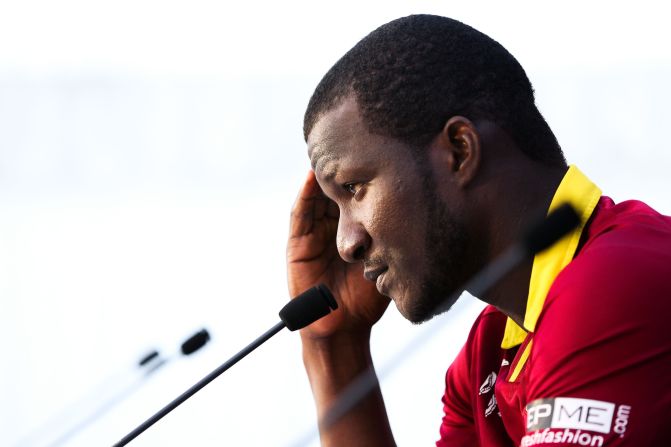 Darren Sammy fronted up to the media in the aftermath, left to ponder what might have been with his side seemingly in disarray on and off the field.